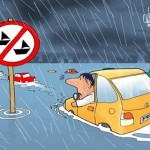 Como receber indenização do seu carro em caso de enchente?